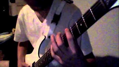 And Hell Followed With - In Vastness, I Transfigure (Guitar Cover)