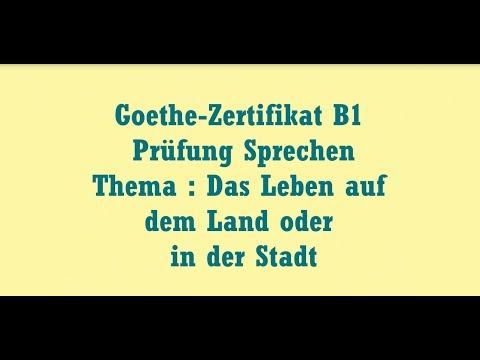 Video: Leben Auf Dem Land: Ruhe Und Schönheit Oder Arbeit Und Müdigkeit