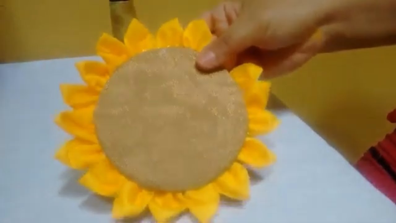 Porta copos ou porta panelas feito com cd