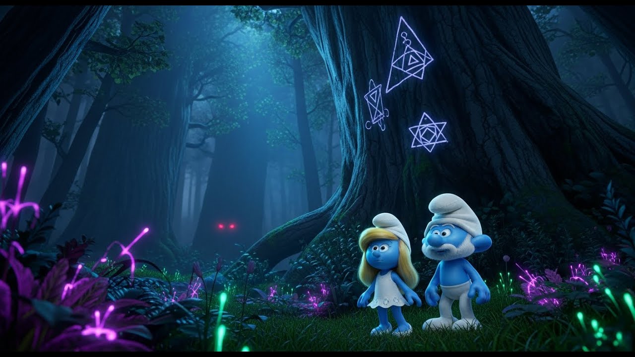 Unveiling the enchanting world of the Smurfs and the strange tales of the forest.