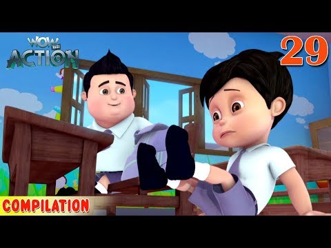 Vir : The Robot Boy | Vir Action Collection - 29 | Action series | WowKidz Action