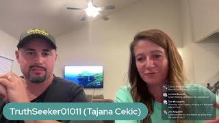 Tajana Cekic live 09/11/2025 If you are thinking of moving to the US