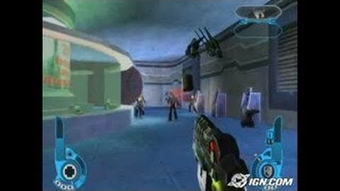 Judge Dredd: Dredd vs. Death GameCube Gameplay_2004_03_11_4