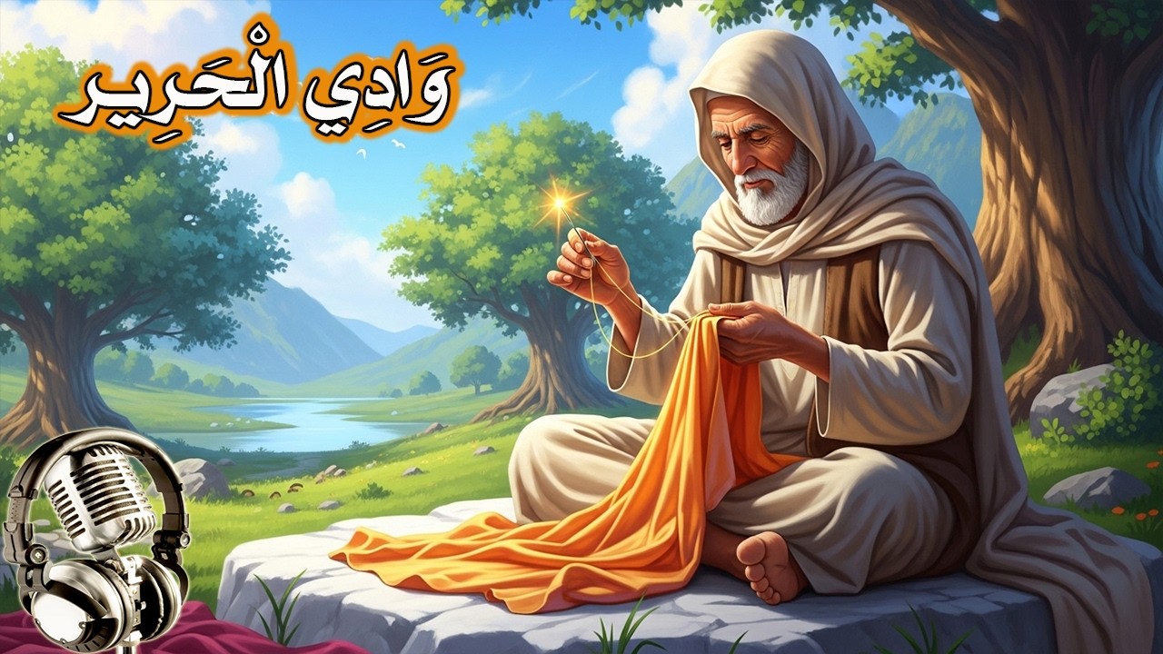 وادي الحرير، غريب دخل المدينة بثوب ممزق، فظنه الناس شحادا وهم لا يدرون أنه يحمل مفاتيح أعظم الكنوز.