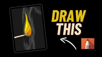 Easy digital art l autodesk sketchbook app tutorial ✨🎨