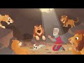 Una noche con los leones 🦁🧔🏻| historia para niños | Daniel