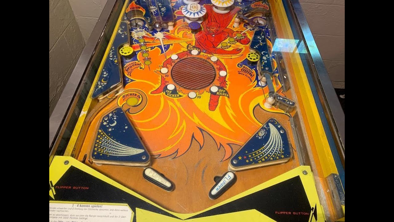 The Pinball Arcade (PC) Fireball / 95,460 - YouTube