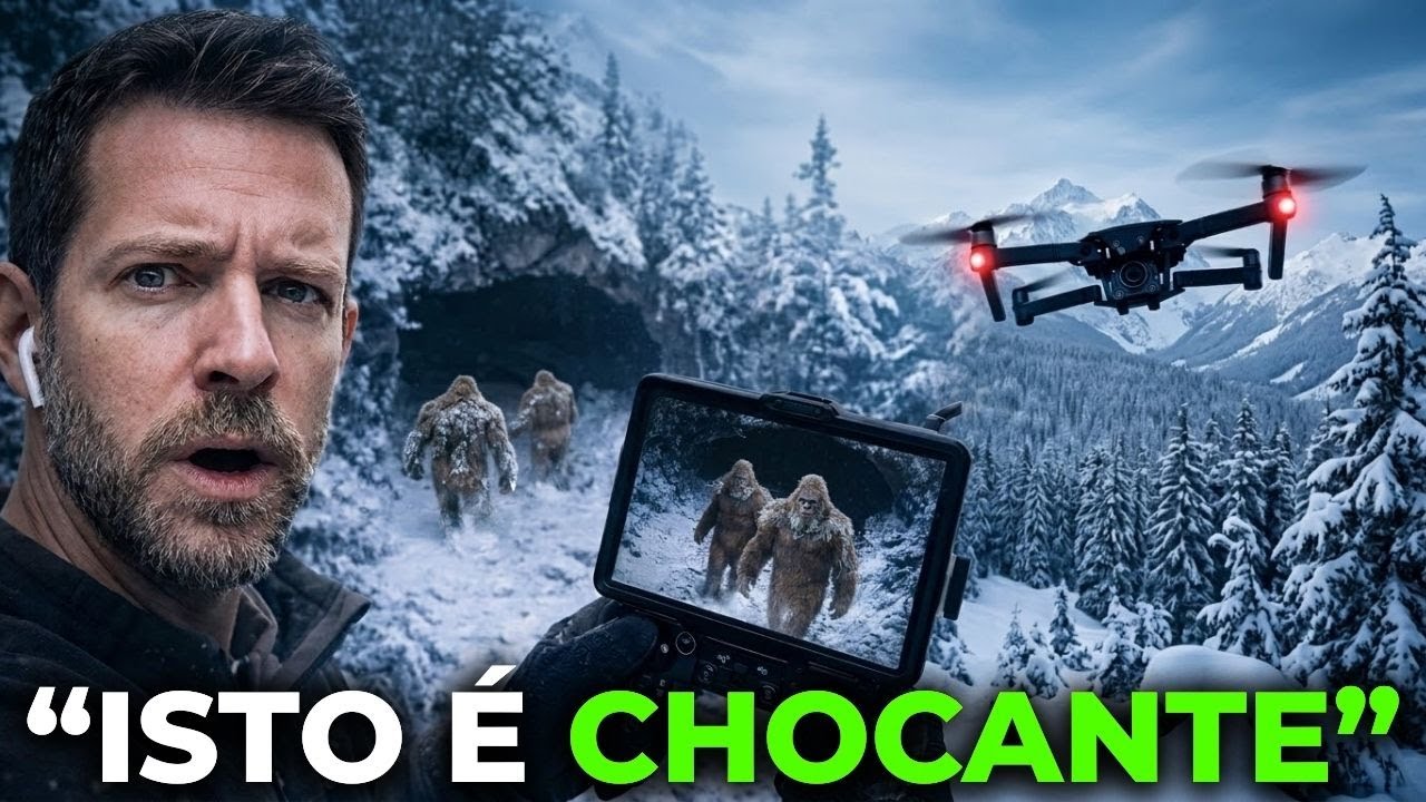 Bryce Johnson: Nosso drone capturou a verdade assustadora que perseguíamos!