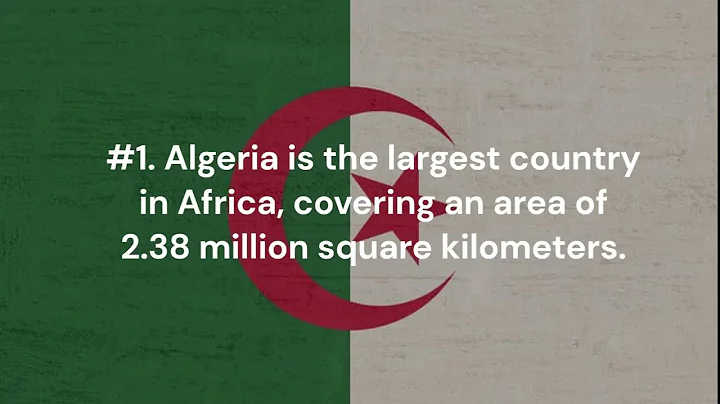 25 Lesser known fascinating facts about Algeria that you probably didn't know