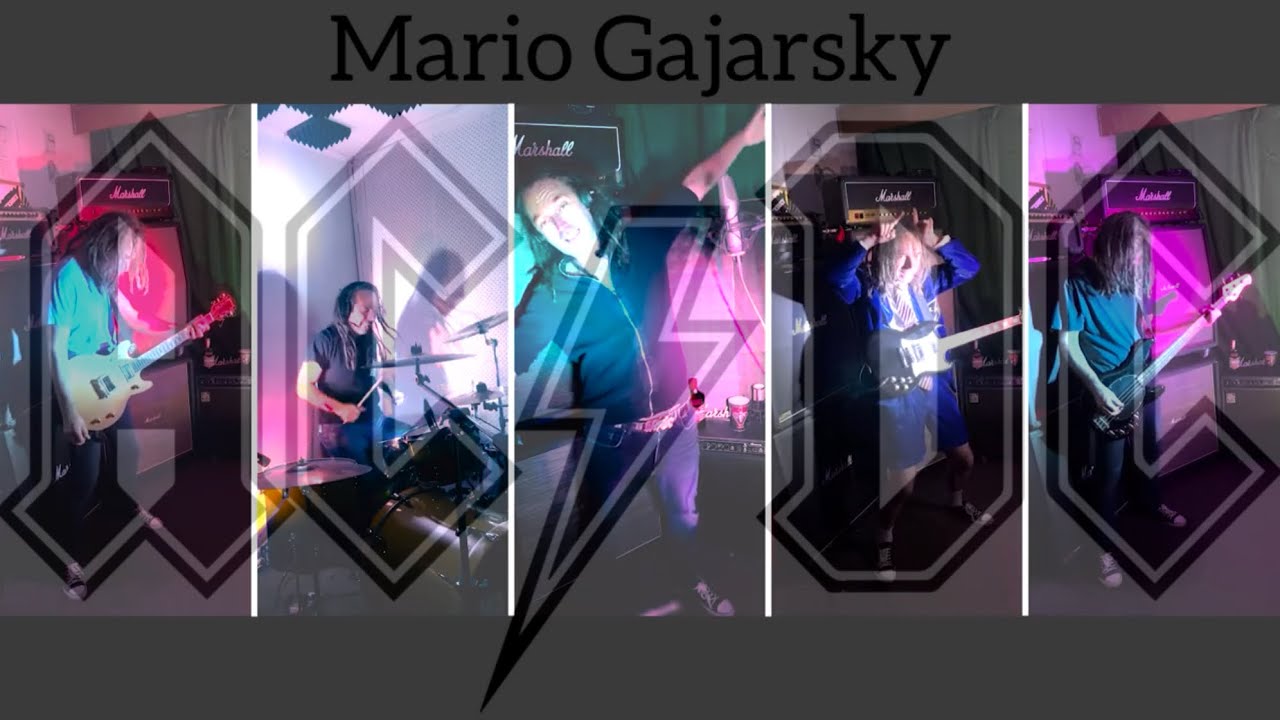AC/DC - Live Wire (cover) Mario Gajarsky - YouTube