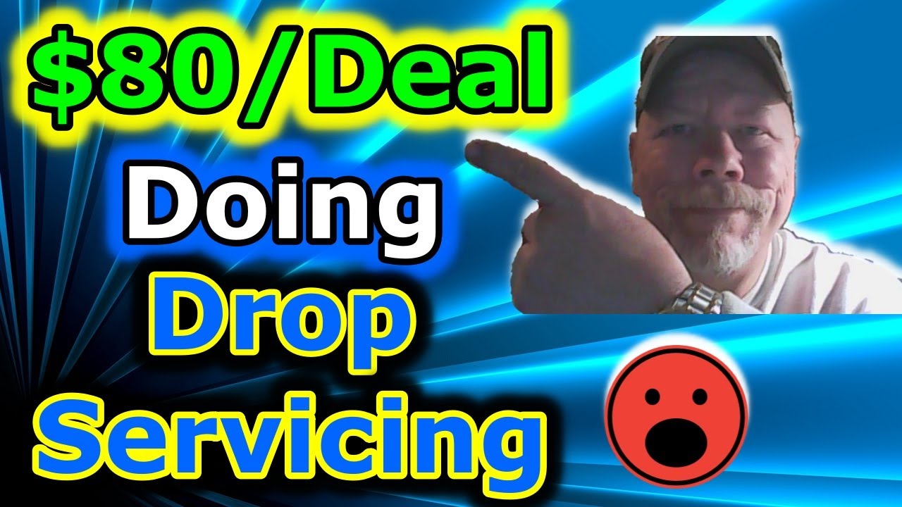 Drop Servicing | How to Make Money Online | No Work | 100% FREE 