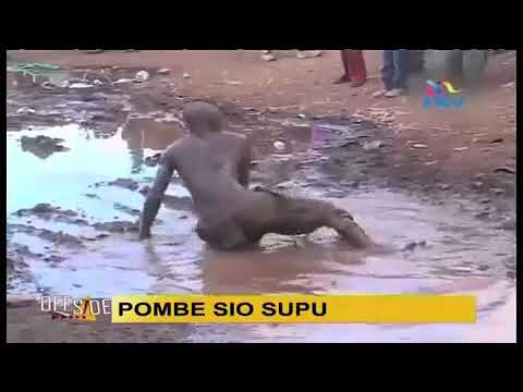 Pombe Yamfanya Kitu Mbaya Jamaa Mmoja Nchini Ni Shida Kweli Pombe Sio Maji