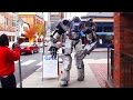 Real Life Giant Robot on the Rampage