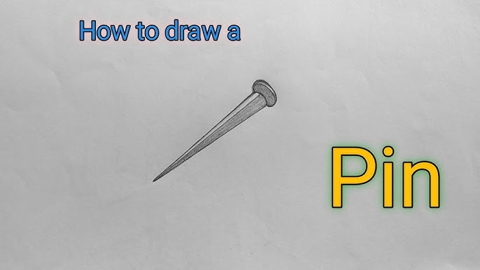 How to draw a Pen 🖌🖌 Easy Drawing tutorial 