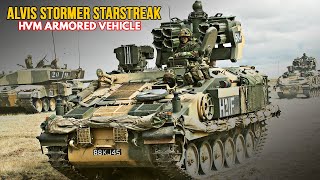 UK is providing STORMER STARSTREAK HVM Armored Vehicles to Ukraine
