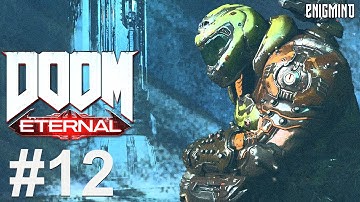 DOOM ETERNAL Gameplay Walkthrough Part 12 SUPER GORE NEST [1080pHD 60FPS  Nightmare] - No Commentary