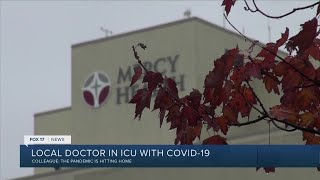 Beloved doctor “extremely ill” battling COVID-19