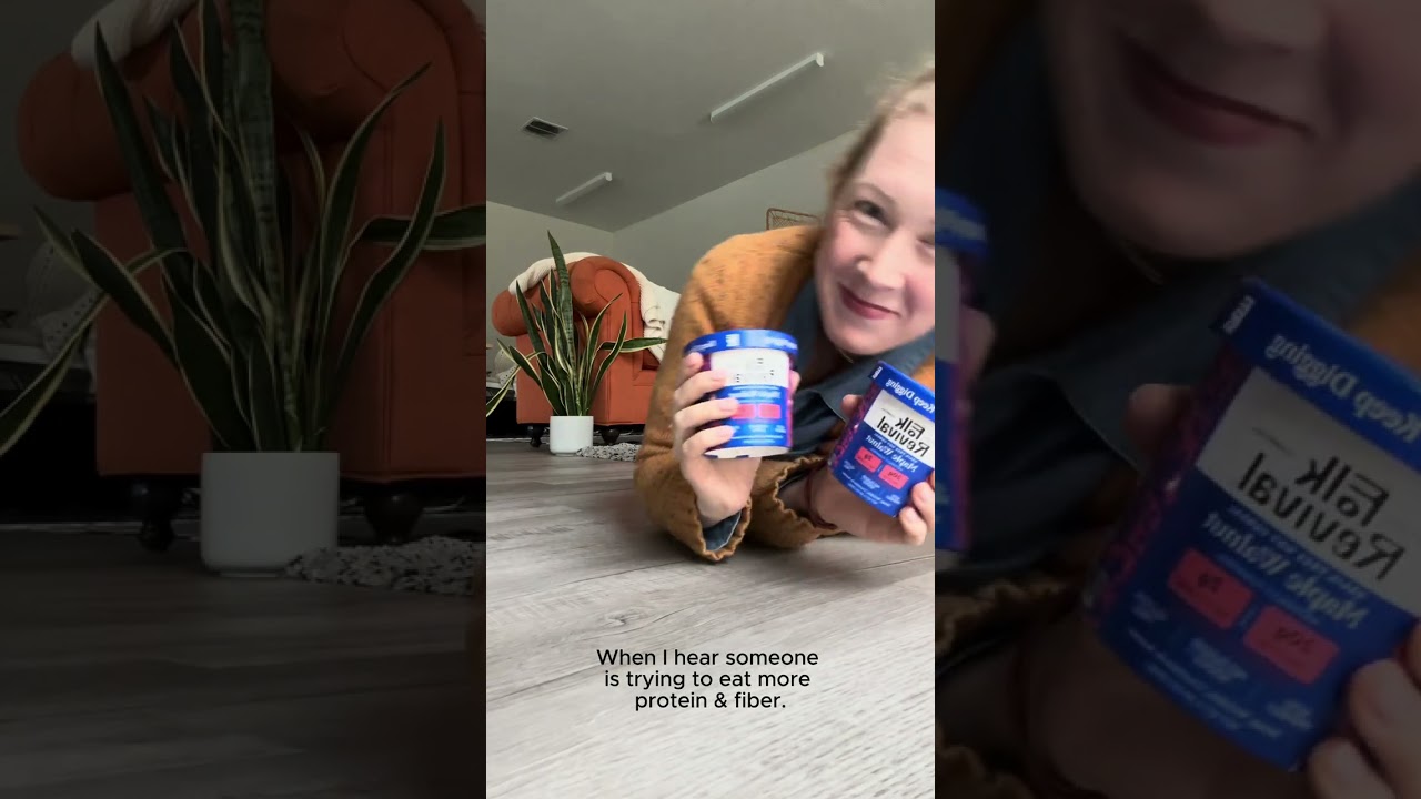 Folk Revival is here for ALL of your protein and fiber needs 💁‍♀️