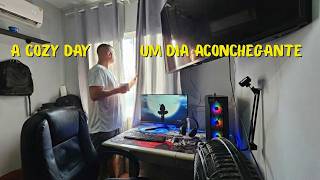 UM DIA ACONCHEGANTE NA VIDA DE UM JOVEM COMUM | ROTINA REAL #estilodevida #vlog #dianavida