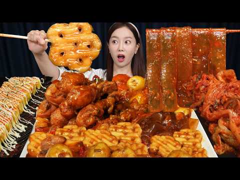 직접 만든 닭다리 간장찜닭 🍗 당면사리에 밥한공기까지 먹방 Jjimdak Brasied Chicken Korean Food Recipe Mukbang ASMR Ssoyoung