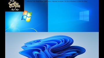 Sofia the First: Royal Magic 2026 Event: Upgrade Windows 7 & 10 to Windows 11 25H2 for 2026