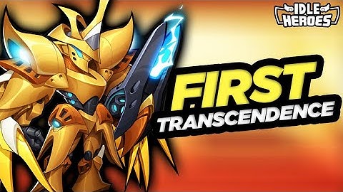 Idle Heroes - DTV as FIRST Transcendence Hero