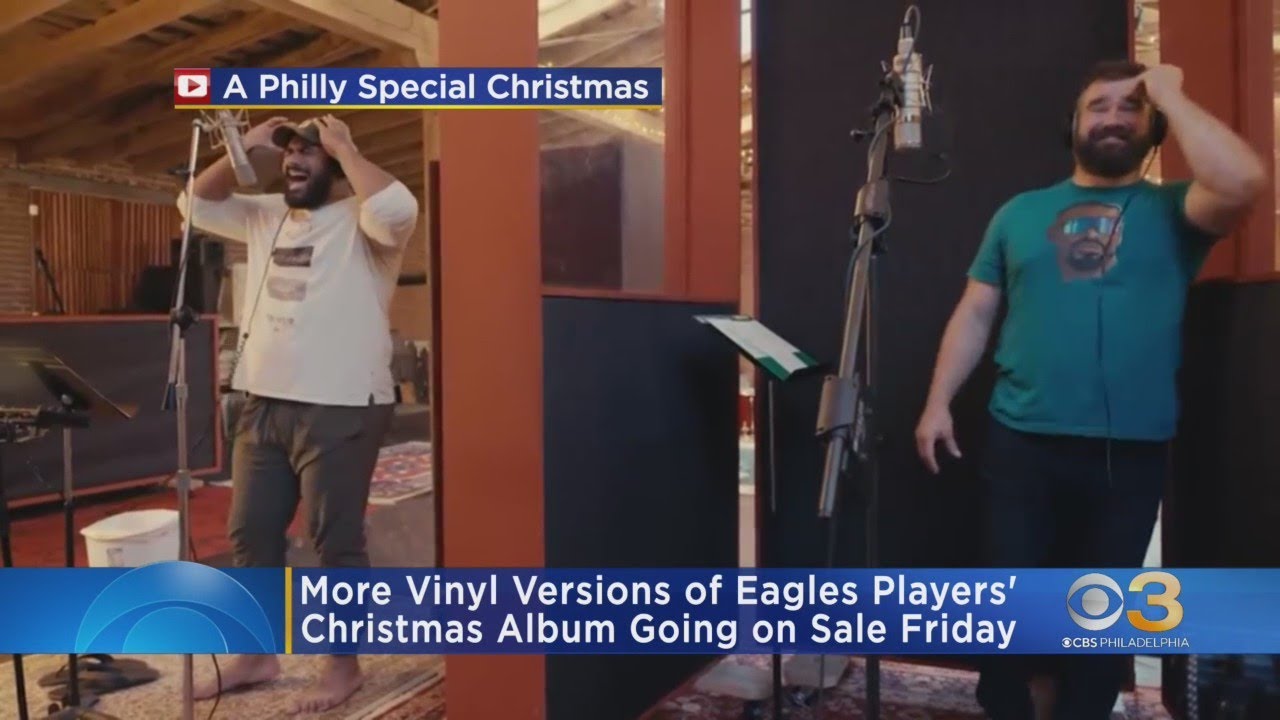 philadelphia eagles christmas album release date