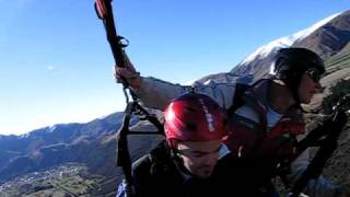 Arrowtown Paragliding Fish