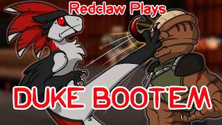 Redclaw Plays: Duke Nukem 3D #1, Duke Boot'em