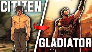 Can I Go From CITIZEN to a GLADIATOR CHAMPION of the ARENA