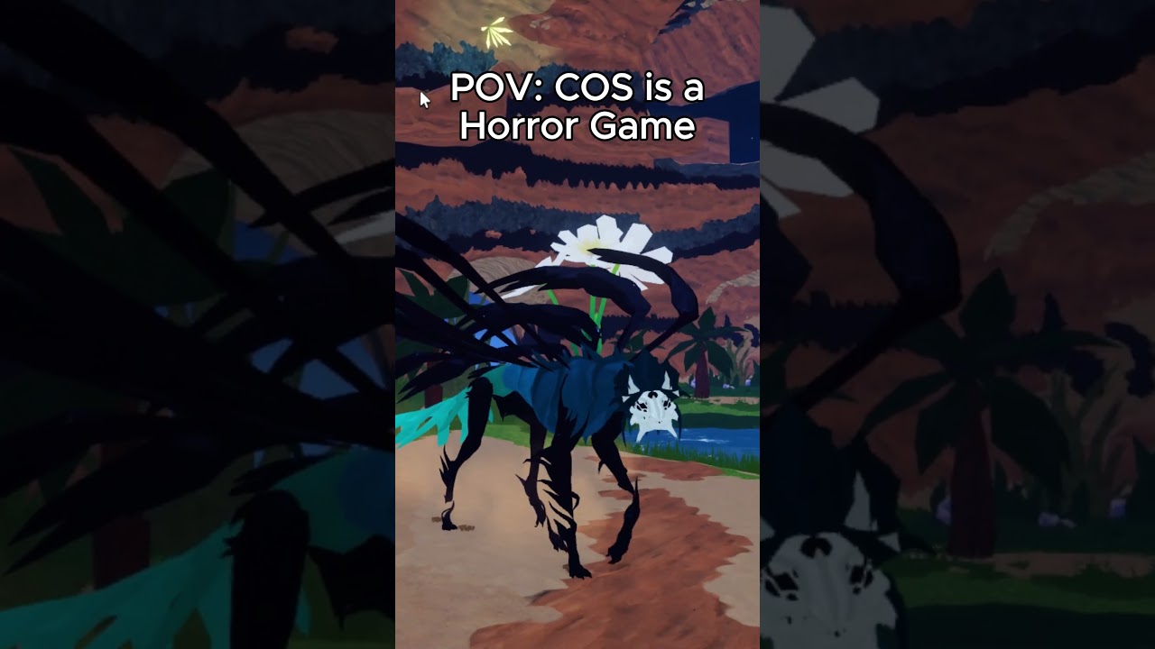 POV: COS is a Horror Game | Creature of Sonaria