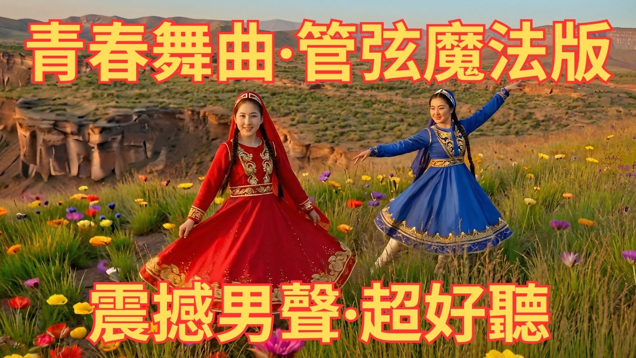 𝄞史詩磅礡管弦版《青春舞曲》維吾爾魔法師之舞 Orchestral “Youth Dance”: The Uyghur Magician’s Dance