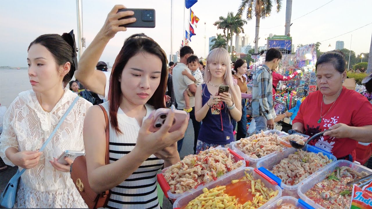 Phnom Penh Riverside Night Food Tour Discover Cambodia’s Most Incredible Street Food