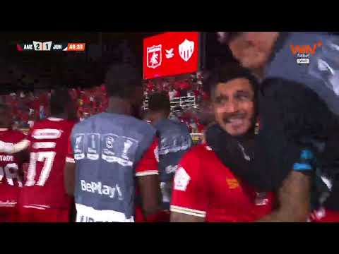 América 2 - 1 Junior Barranquilla