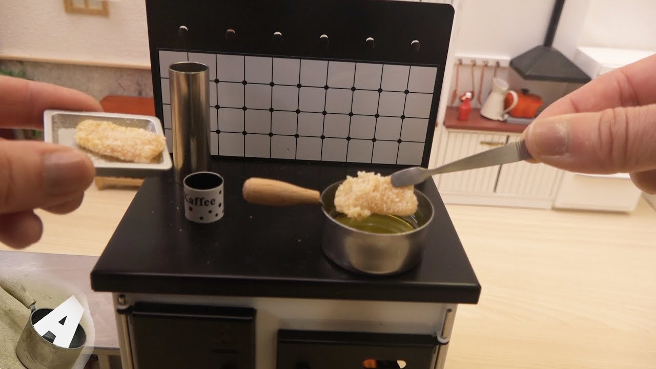 MiniFood 食べれるミニチュア　チキンカツ