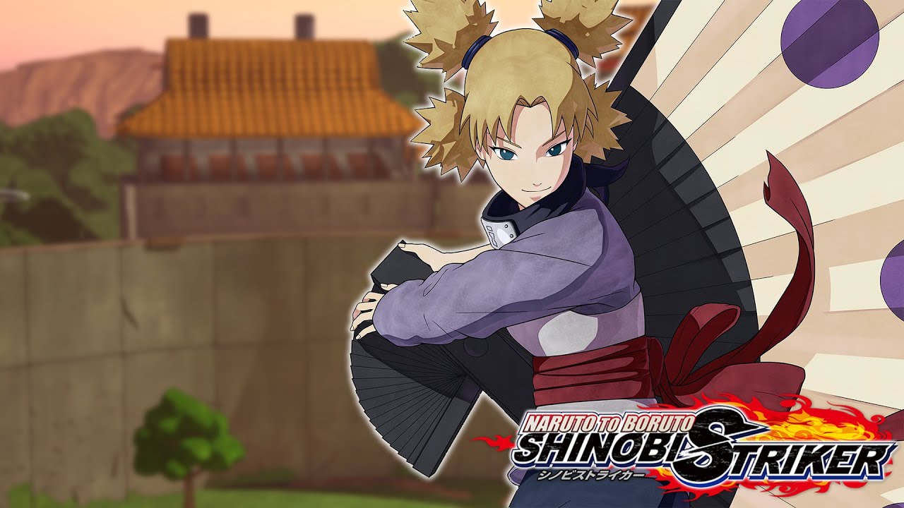 Temari DLC Gameplay | Naruto to Boruto: Shinobi Striker (PS5 Gameplay)