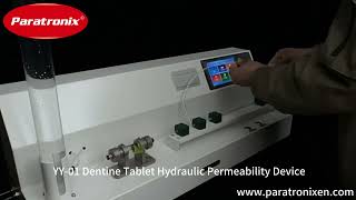YY-01 Dentine Tablet Hydraulic Permeability Device