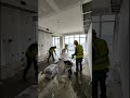 Sewage Flood to White EPOXY 🤯 #ASMR #Epoxy #timelapse