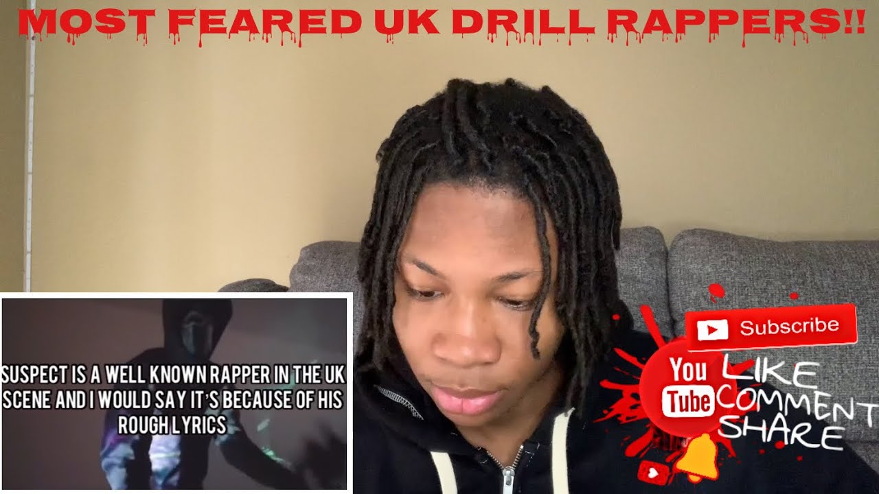 Uk Drill: Who Is The Most Feared Rapper ? (REACTION) - YouTube