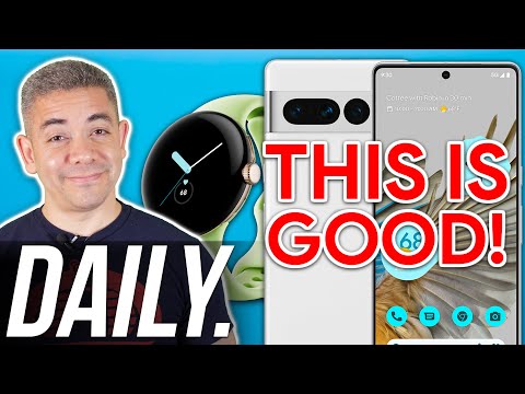 Google Pixel 7 & Pixel Watch First Impressions, Surface Pro 9 Thoughts & more!