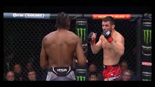 UFC 285 Mateusz Gamrot vs Jalin Turner Round 3