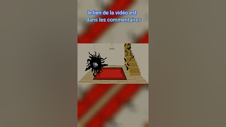 J'ai enfin fini mon ANIMATION