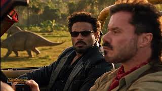 Information JURASSIC PARK - 1988 News