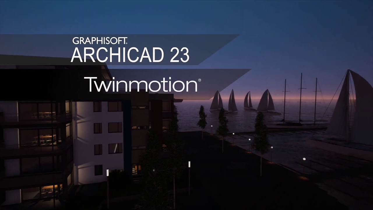 twinmotion direct link archicad 23