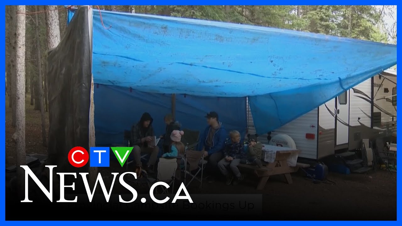 Campsite bookings up by 7%, highest level since 2021: Alberta Parks