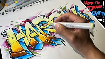 HOW TO DRAW GRAFFITI FOR BEGINNERS! (2021) | BASICS