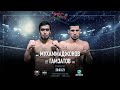 FFC Selection 6 | Мухаммаджонов Фаррух (Узбекистан) VS Гамзатов Мурад (Россия) | Бой MMA