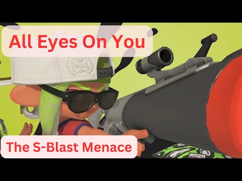 Splatoon 3 S-Blast Is Completely Overpowered