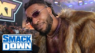 Trick Williams wishes Carmelo Hayes well on SmackDown: SmackDown exclusive, April 26, 2024 by WWE 177,581 views 2 days ago 1 minute, 7 seconds