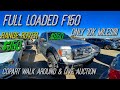 Copart Walk Around And Live Auction CHEAP NEW F150 and WE WIN  IN DALLAS
